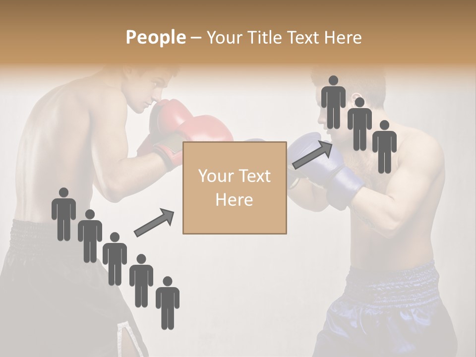 Match Young Male PowerPoint Template