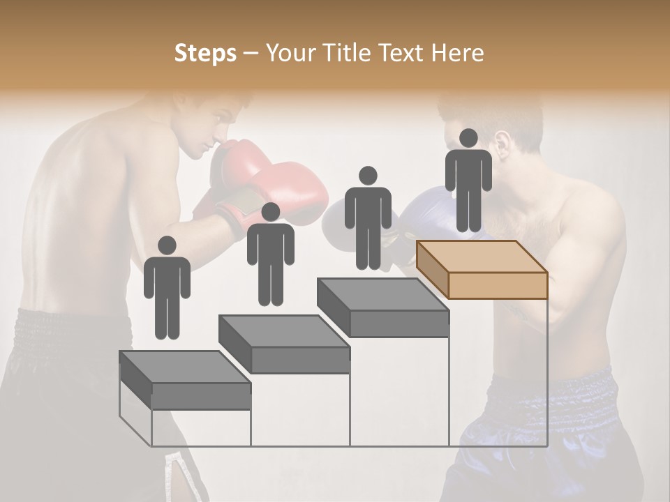 Match Young Male PowerPoint Template