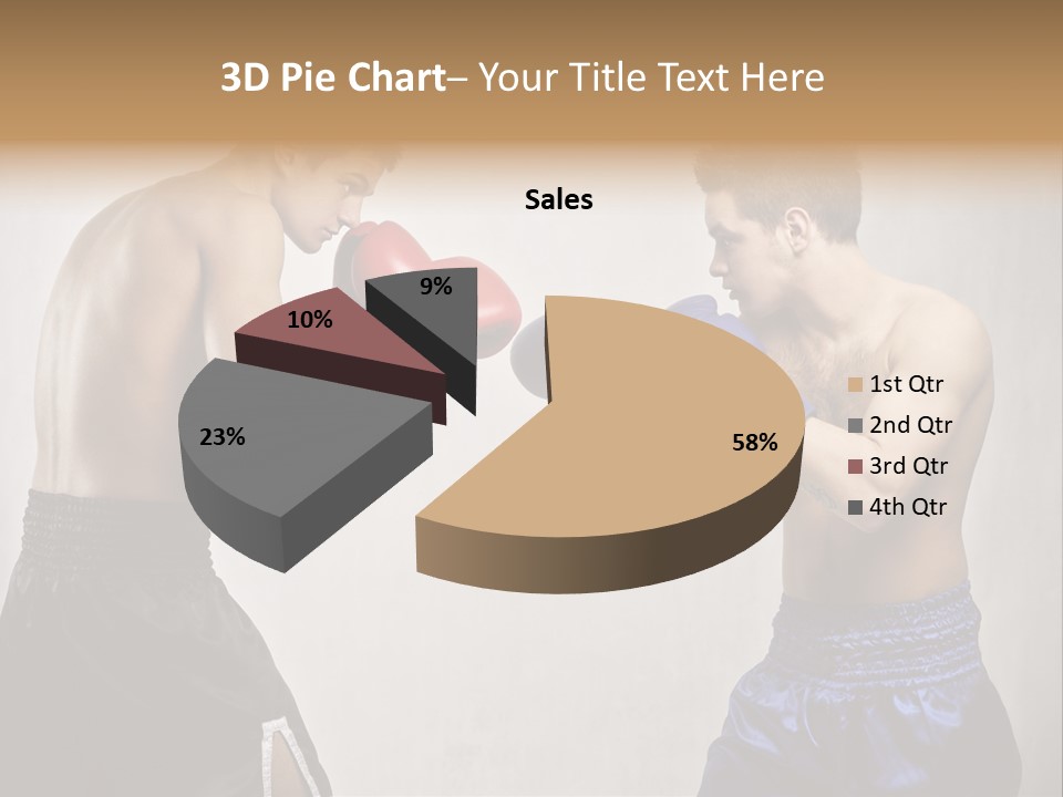 Match Young Male PowerPoint Template