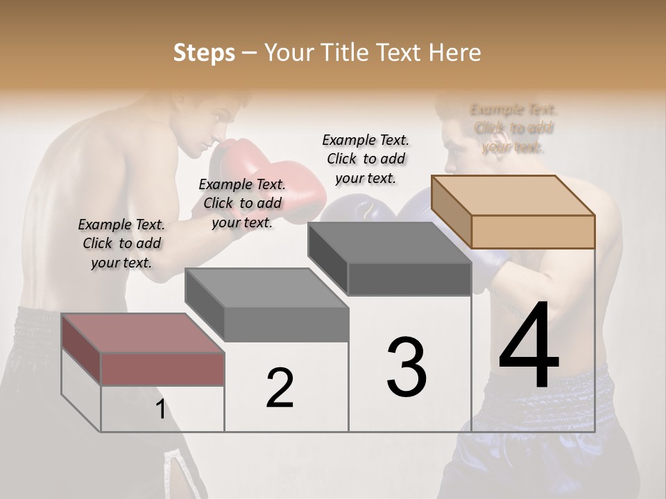 Match Young Male PowerPoint Template