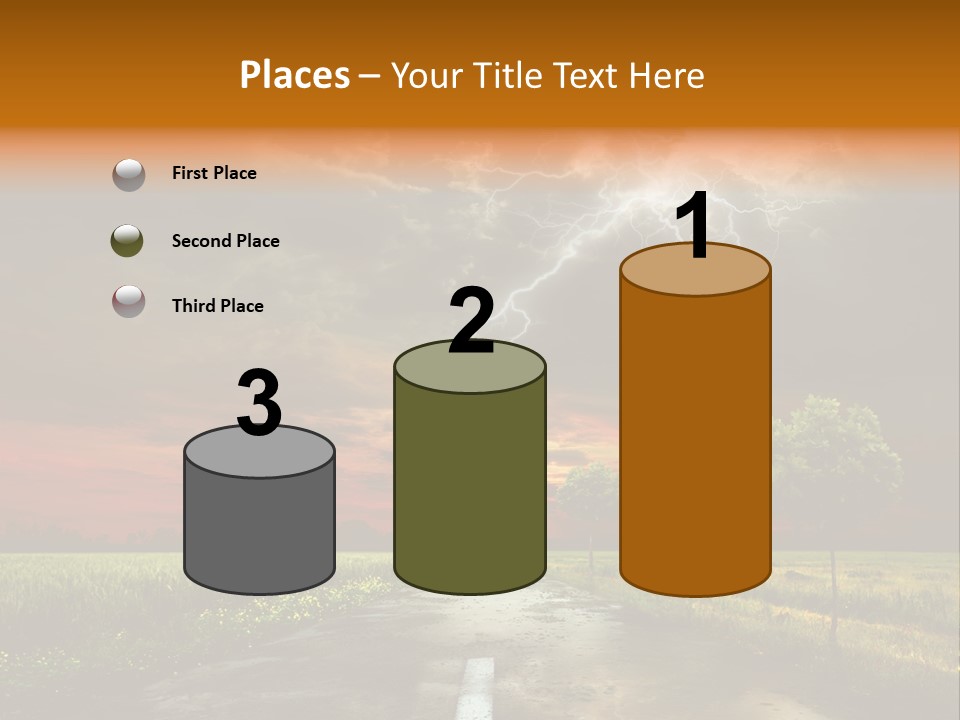 Storm Electricity People PowerPoint Template