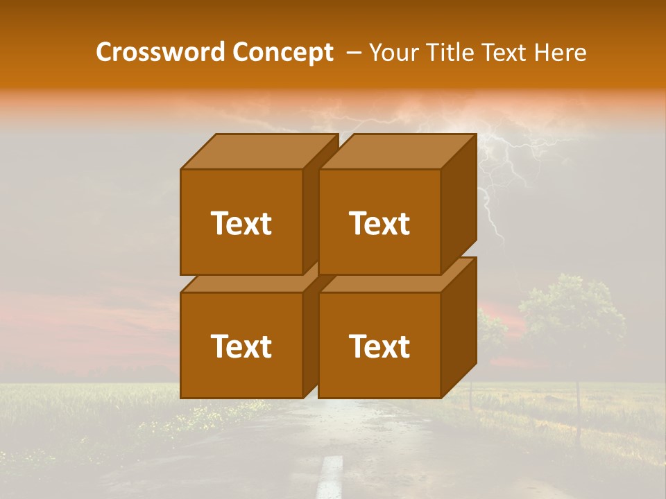 Storm Electricity People PowerPoint Template