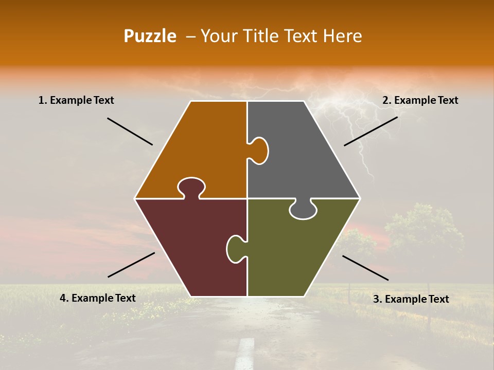 Storm Electricity People PowerPoint Template