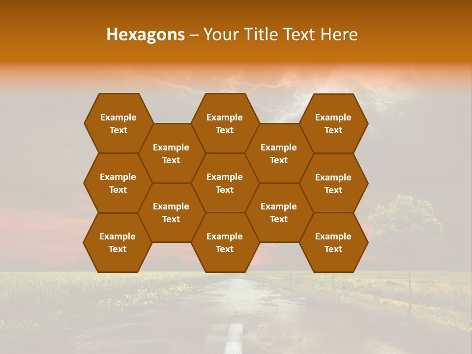 Storm Electricity People PowerPoint Template