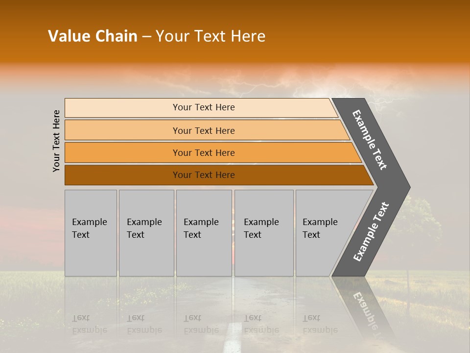 Storm Electricity People PowerPoint Template