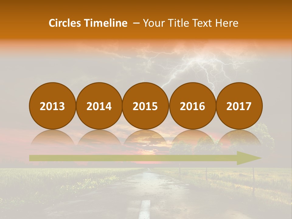 Storm Electricity People PowerPoint Template