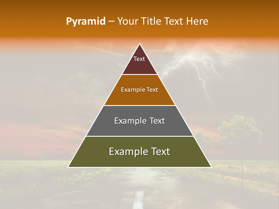 Storm Electricity People PowerPoint Template