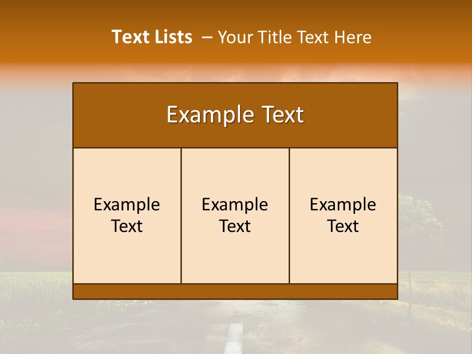 Storm Electricity People PowerPoint Template