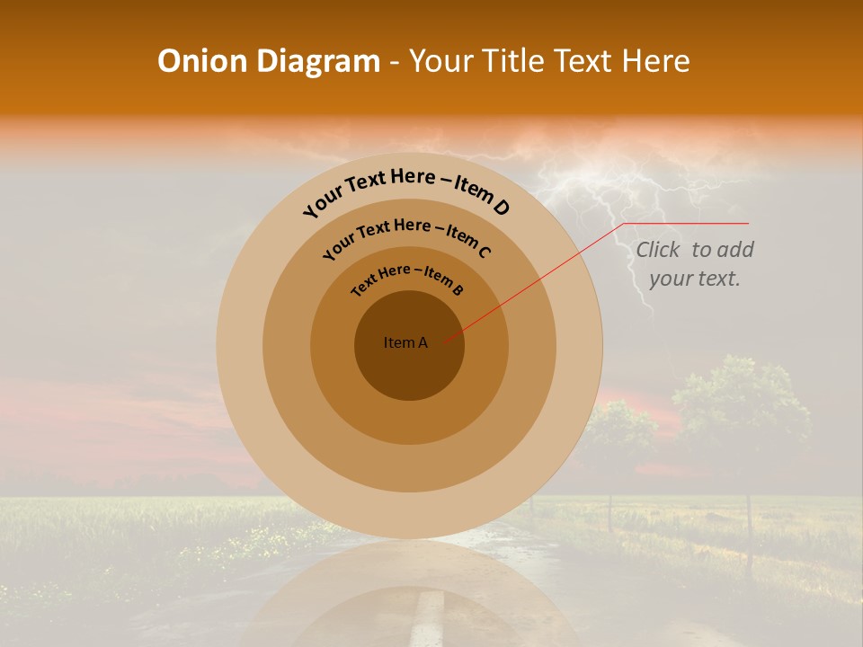 Storm Electricity People PowerPoint Template