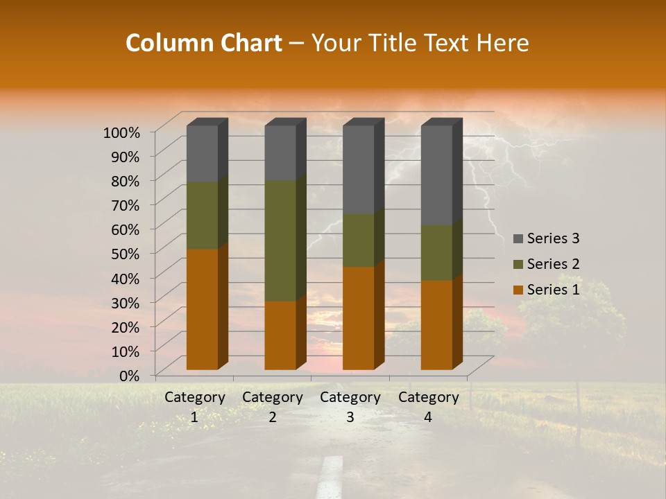 Storm Electricity People PowerPoint Template