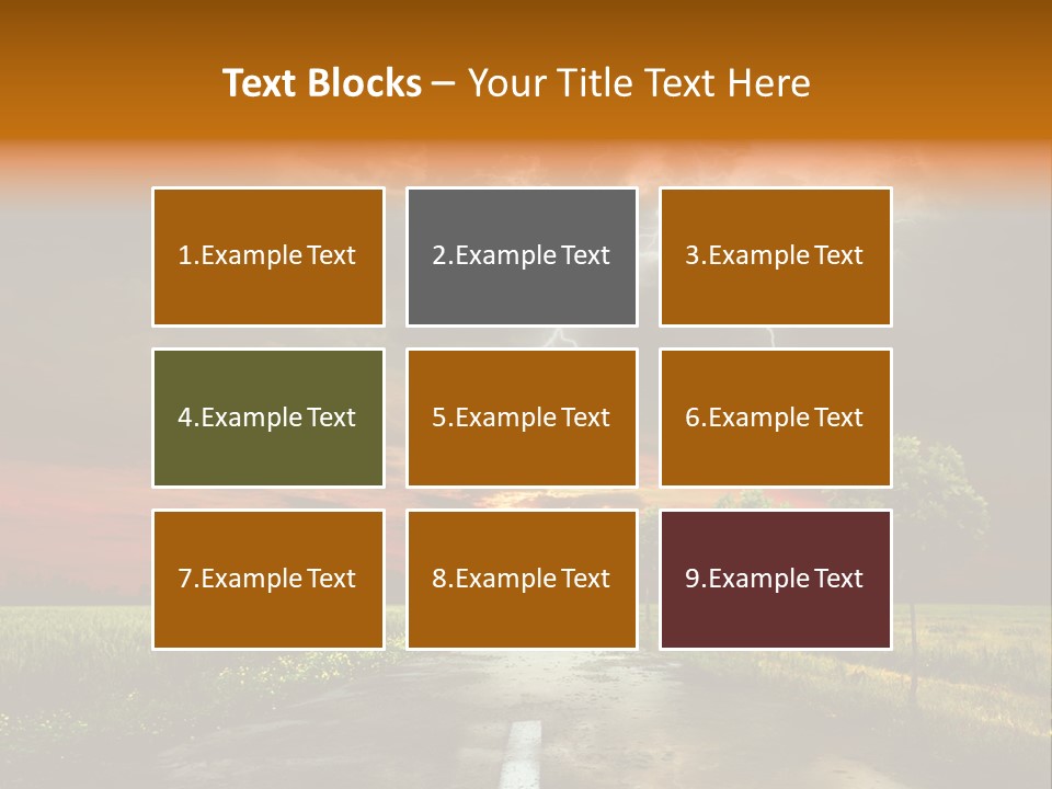 Storm Electricity People PowerPoint Template