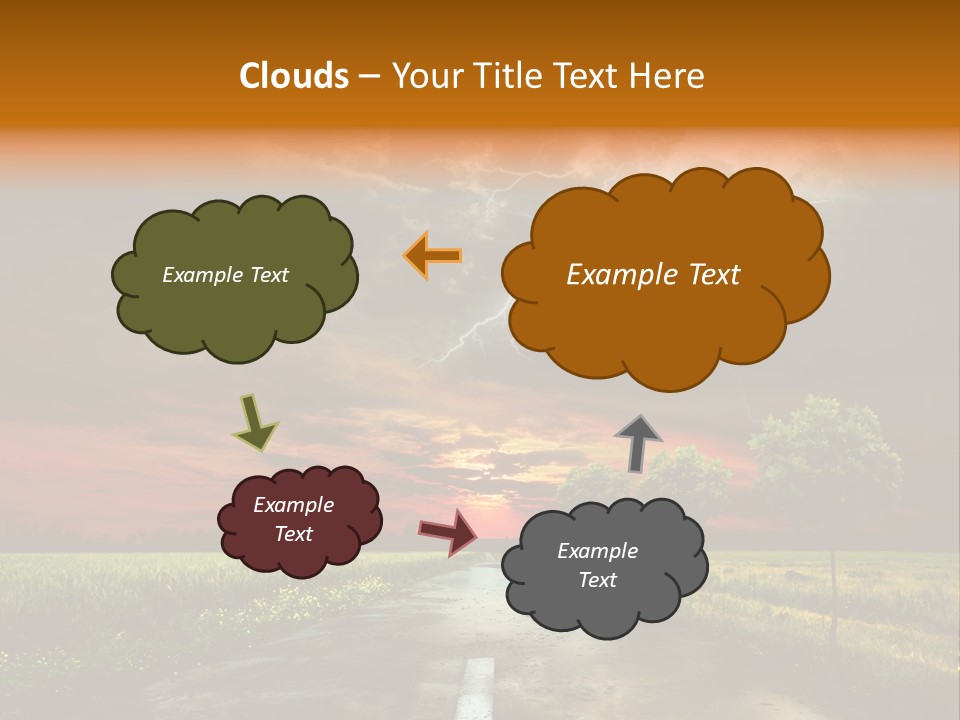 Storm Electricity People PowerPoint Template
