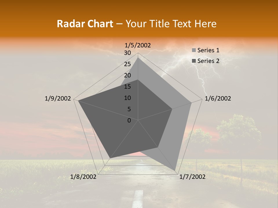 Storm Electricity People PowerPoint Template