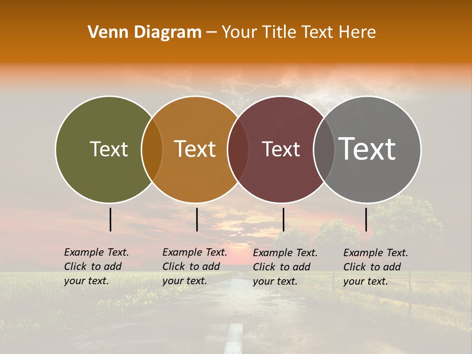 Storm Electricity People PowerPoint Template