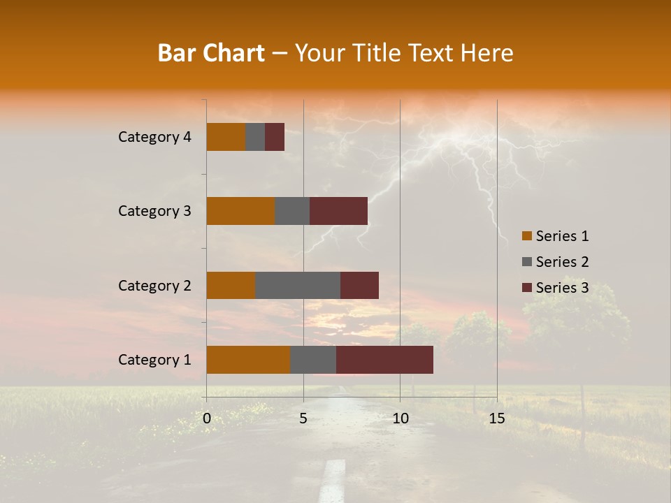 Storm Electricity People PowerPoint Template