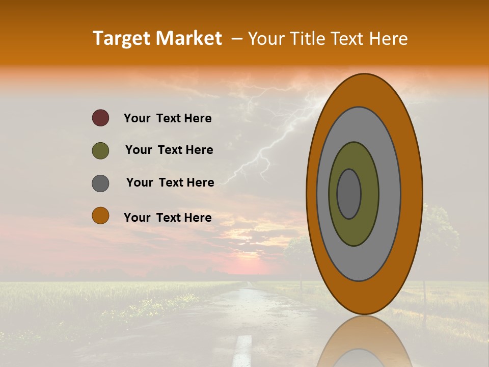 Storm Electricity People PowerPoint Template