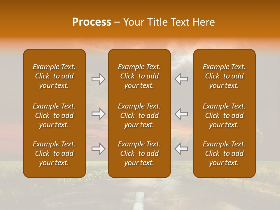 Storm Electricity People PowerPoint Template