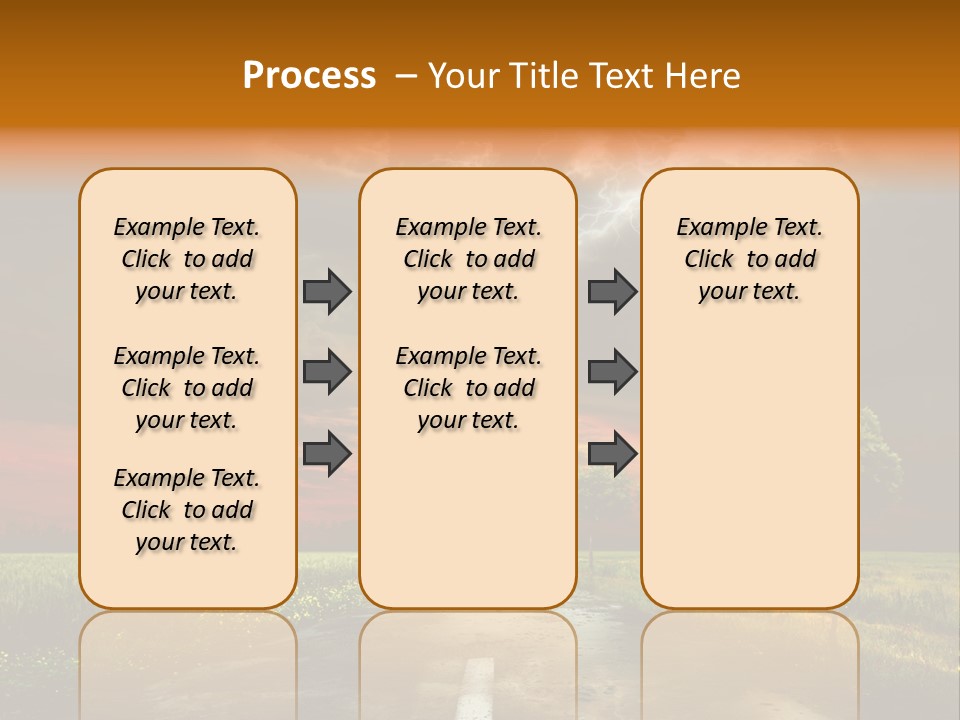 Storm Electricity People PowerPoint Template