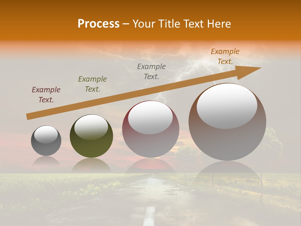 Storm Electricity People PowerPoint Template