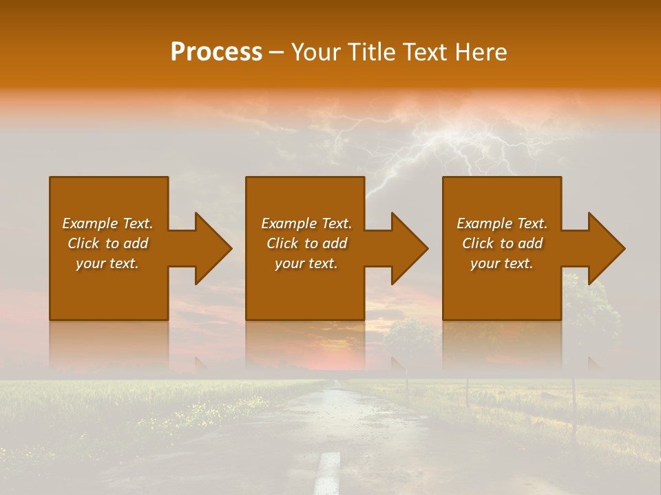 Storm Electricity People PowerPoint Template