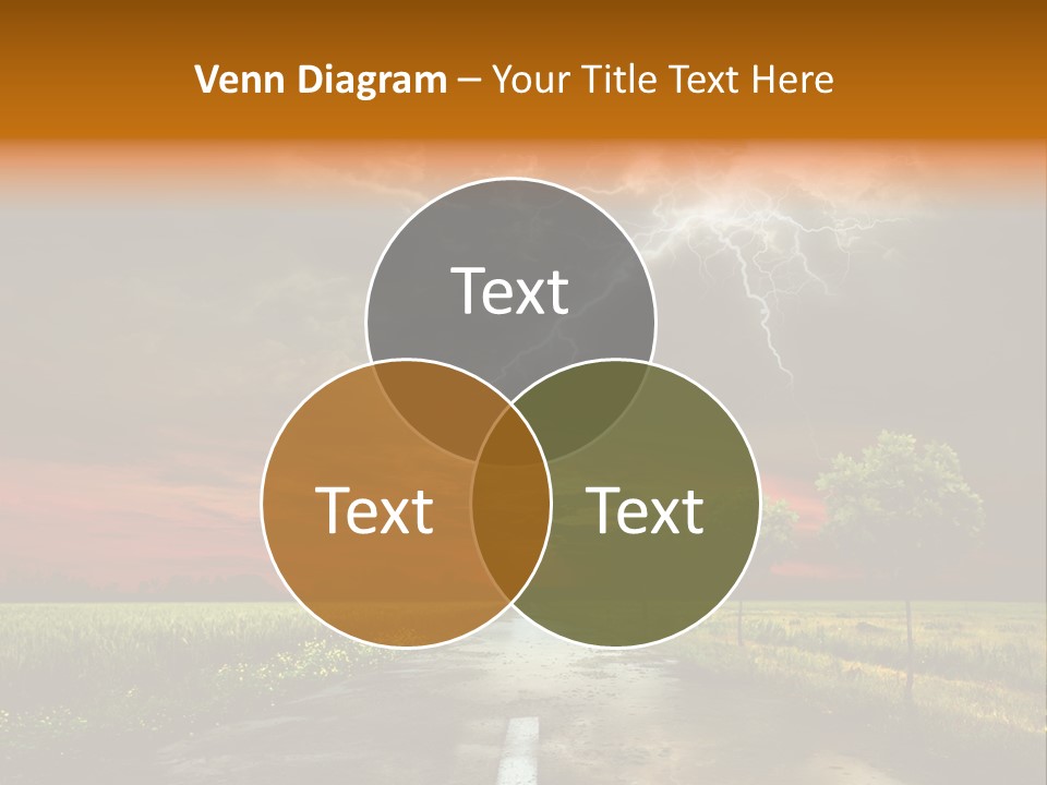 Storm Electricity People PowerPoint Template