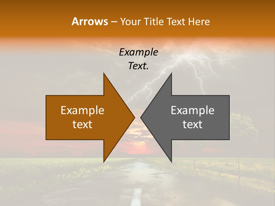 Storm Electricity People PowerPoint Template