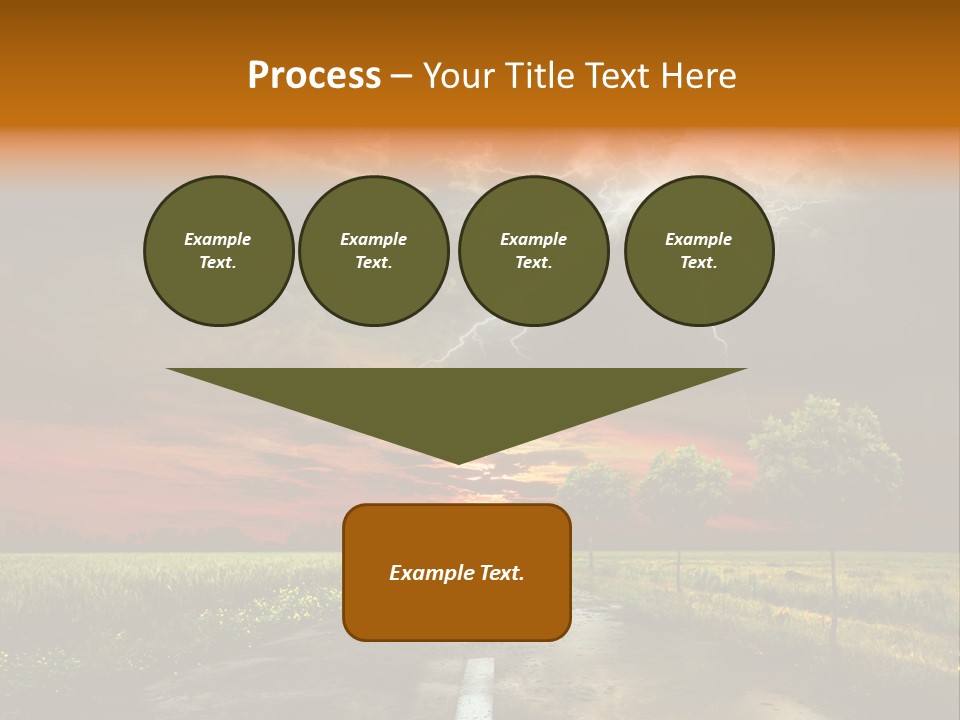 Storm Electricity People PowerPoint Template