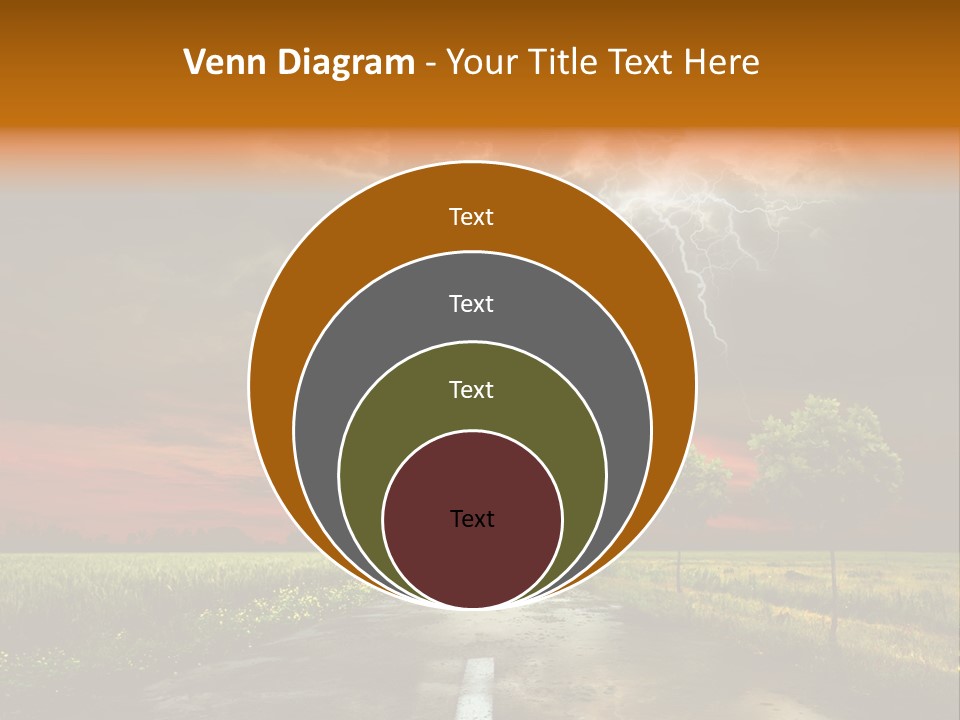 Storm Electricity People PowerPoint Template