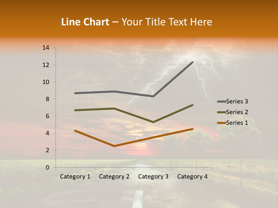 Storm Electricity People PowerPoint Template