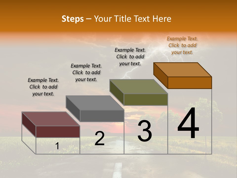 Storm Electricity People PowerPoint Template