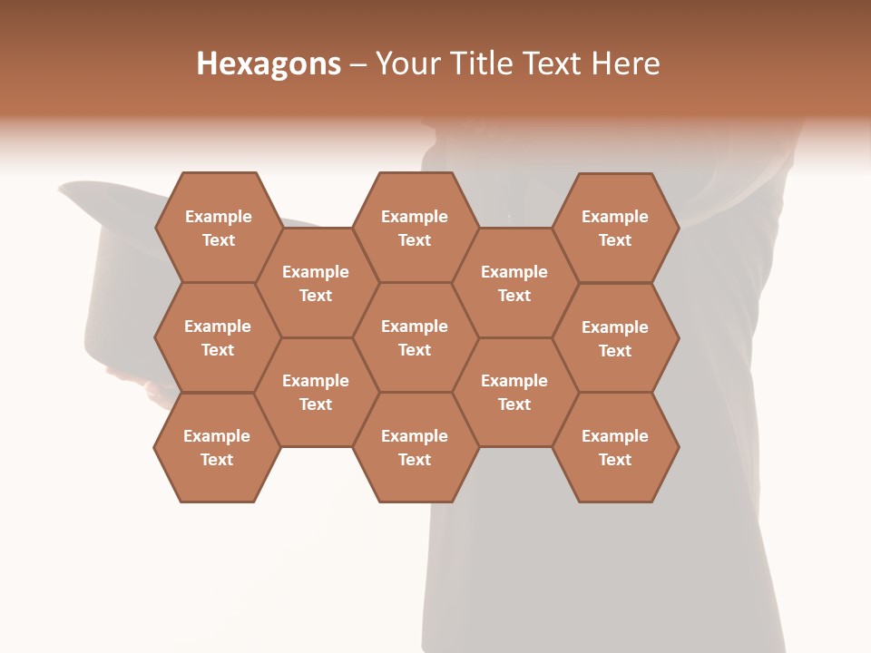 Funny Conjuror From Top Hat PowerPoint Template