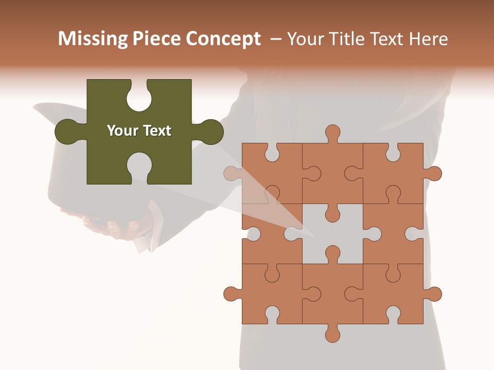 Funny Conjuror From Top Hat PowerPoint Template