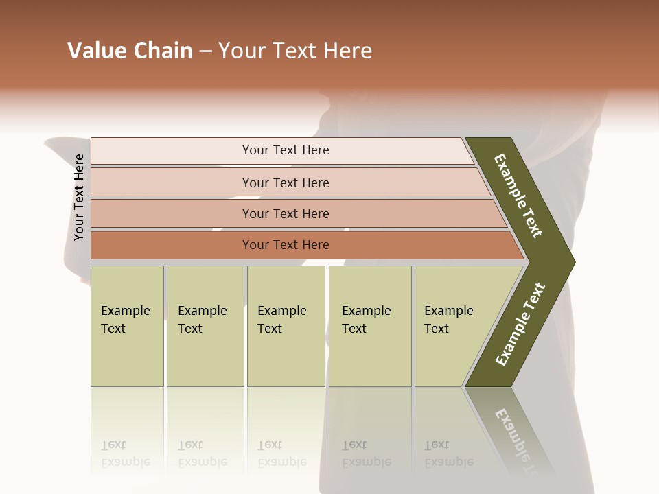 Funny Conjuror From Top Hat PowerPoint Template