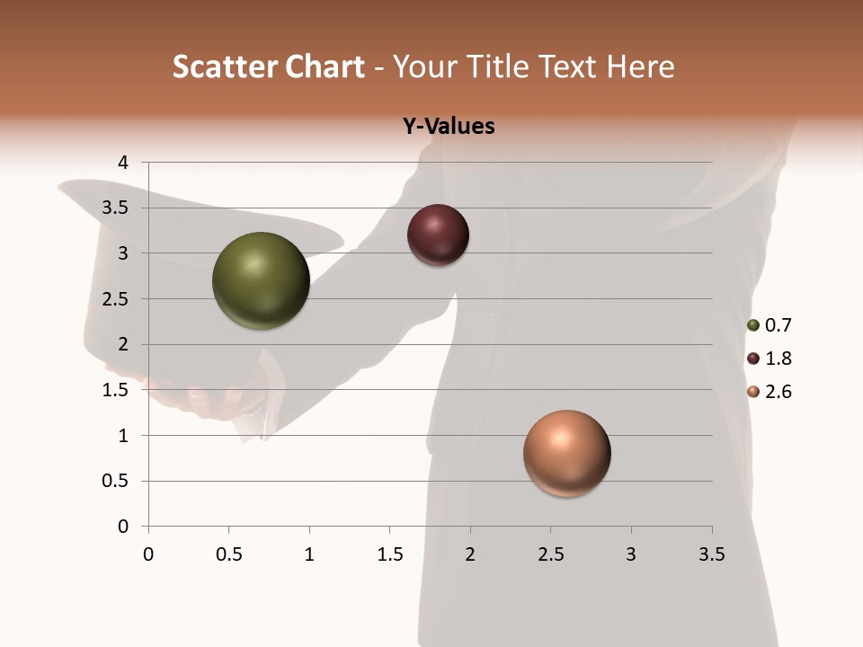 Funny Conjuror From Top Hat PowerPoint Template