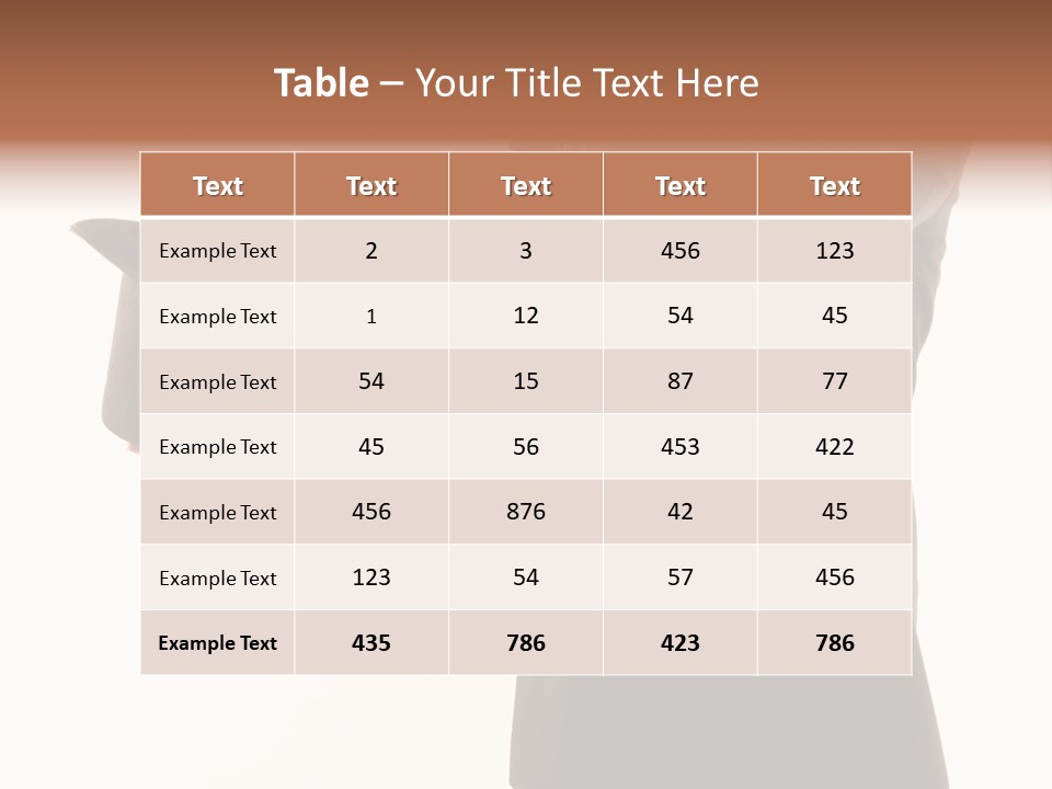 Funny Conjuror From Top Hat PowerPoint Template