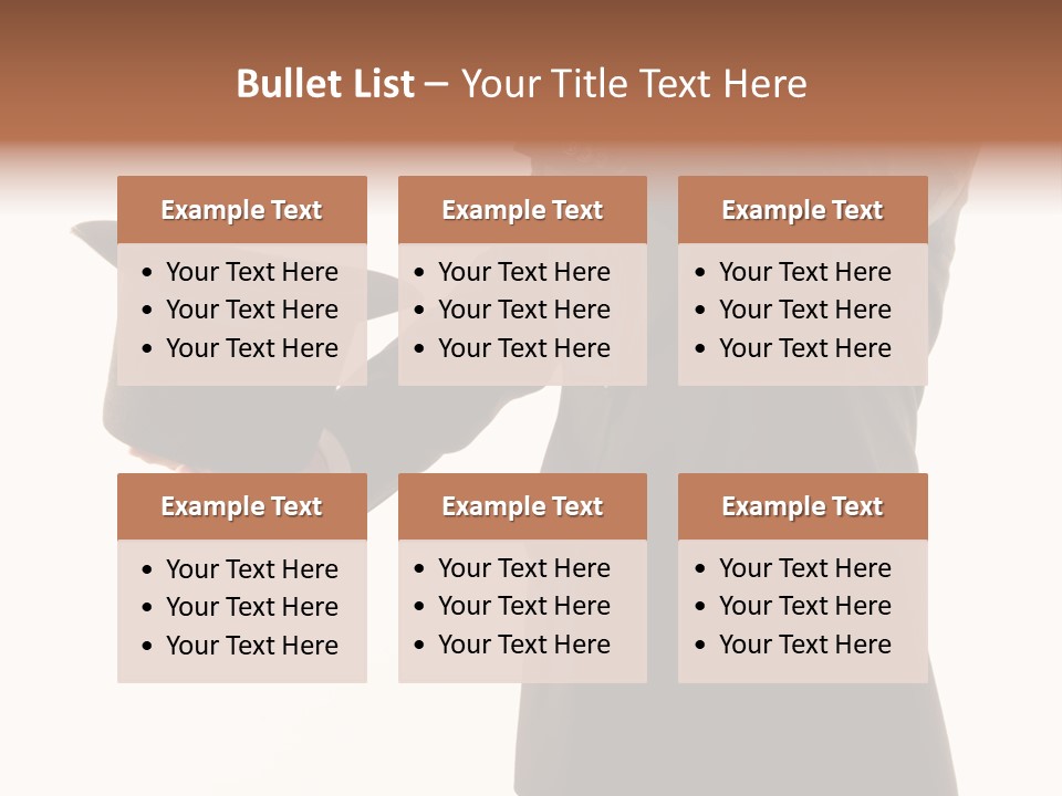 Funny Conjuror From Top Hat PowerPoint Template