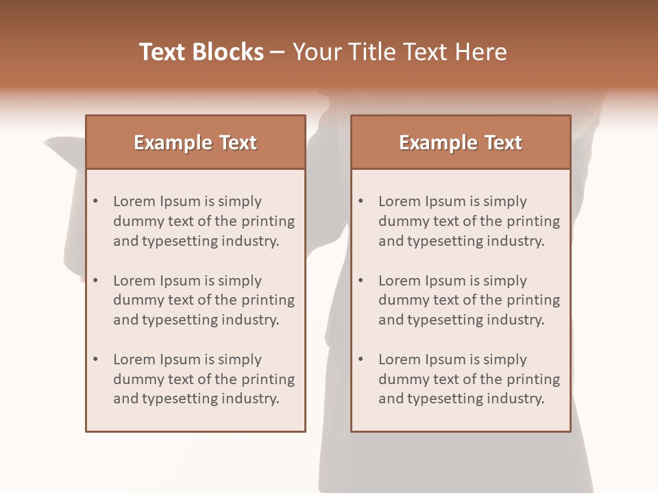 Funny Conjuror From Top Hat PowerPoint Template