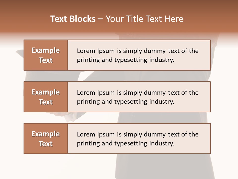 Funny Conjuror From Top Hat PowerPoint Template