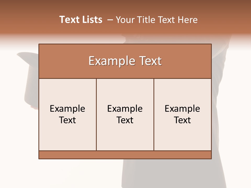 Funny Conjuror From Top Hat PowerPoint Template