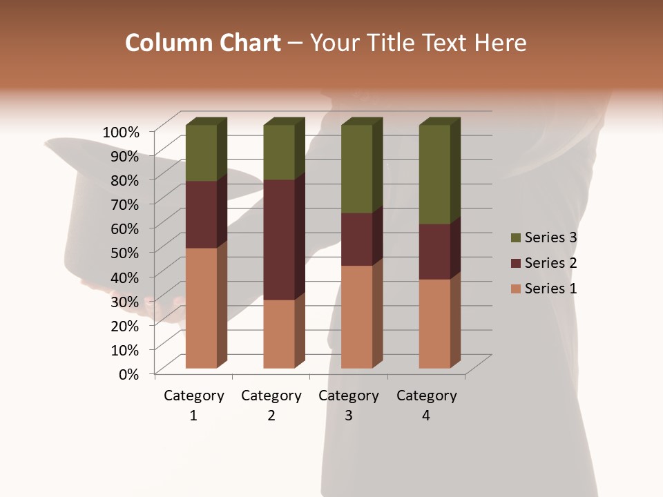 Funny Conjuror From Top Hat PowerPoint Template