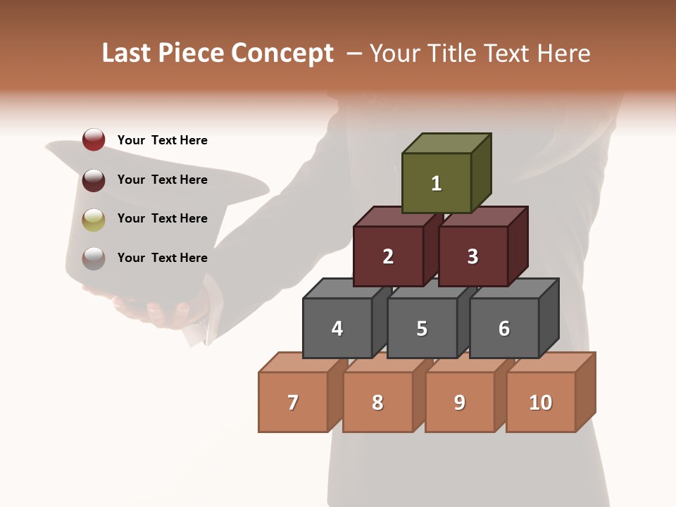 Funny Conjuror From Top Hat PowerPoint Template