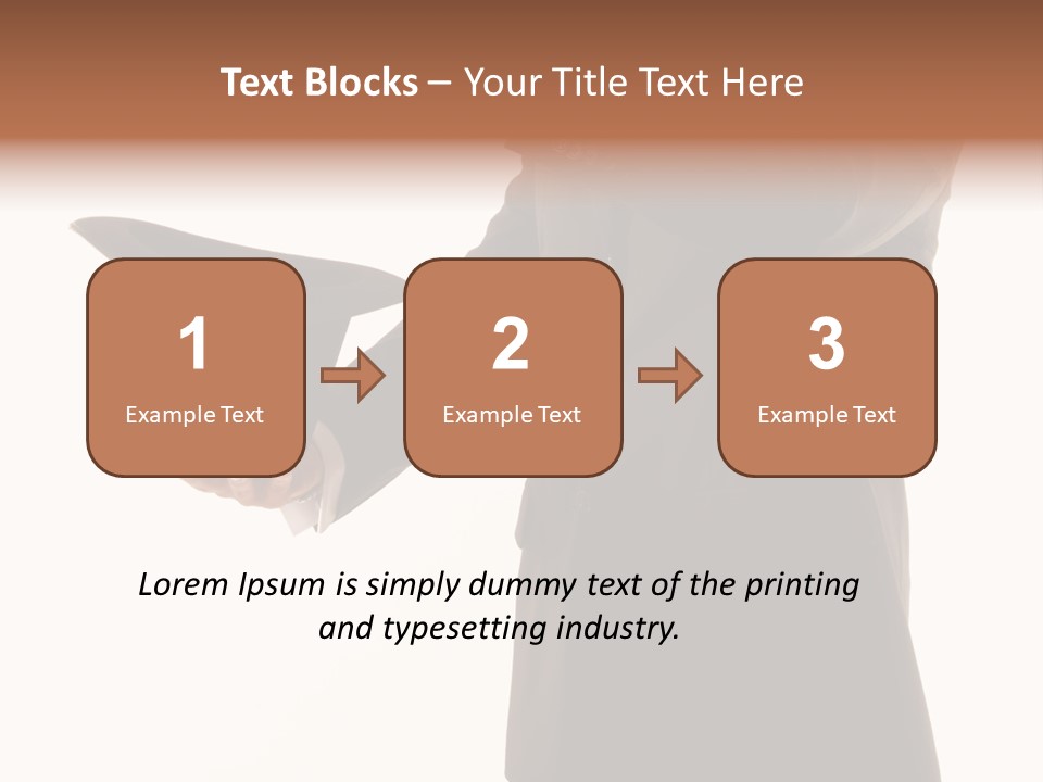 Funny Conjuror From Top Hat PowerPoint Template