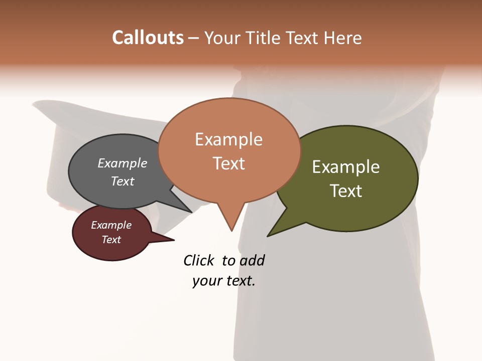 Funny Conjuror From Top Hat PowerPoint Template