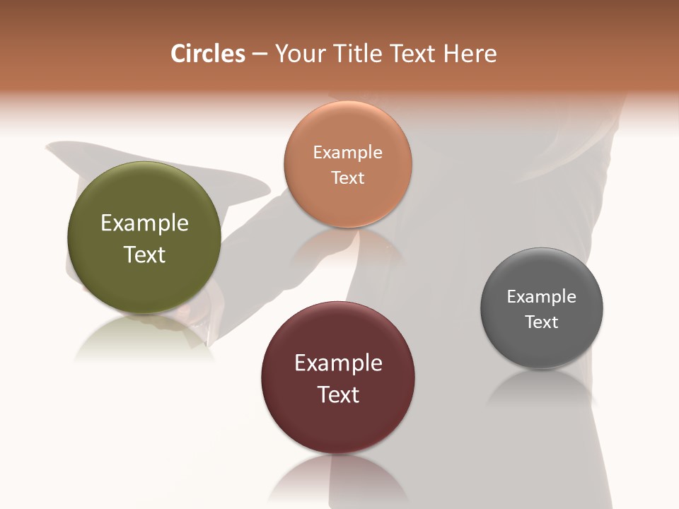 Funny Conjuror From Top Hat PowerPoint Template