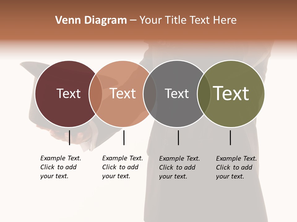 Funny Conjuror From Top Hat PowerPoint Template