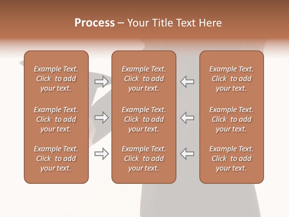 Funny Conjuror From Top Hat PowerPoint Template