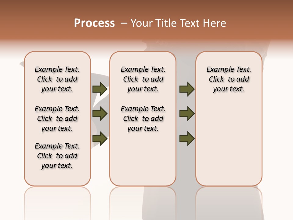 Funny Conjuror From Top Hat PowerPoint Template