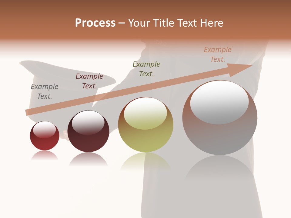 Funny Conjuror From Top Hat PowerPoint Template