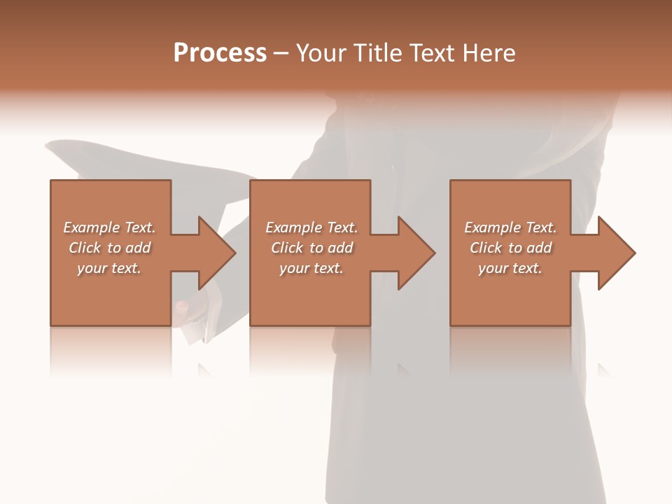 Funny Conjuror From Top Hat PowerPoint Template