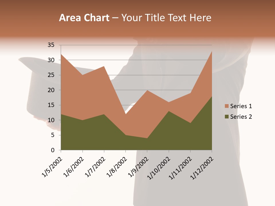 Funny Conjuror From Top Hat PowerPoint Template